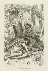 Illustrasjon for Romola av George Eliot