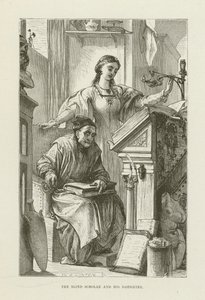 Illustrasjon for Romola av George Eliot