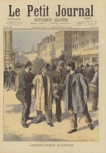 Arrestasjon av Emile Arton