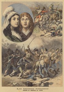 Franske heltinner: Felicite og Theophile de Fernig