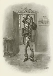 Bob Cratchit og Tiny Tim