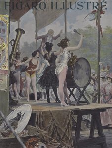 Paraden. Forside av Le Figaro Illustre, november 1897
