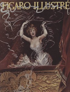 Streamere. Forside av Le Figaro Illustre, mars 1894