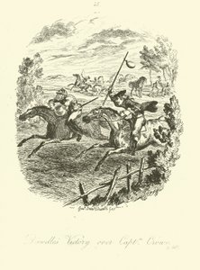 Illustrasjon for Launcelot Greaves av Tobias Smollett