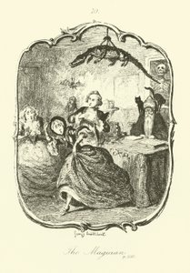 Illustrasjon for Peregrine Pickle av Tobias Smollett