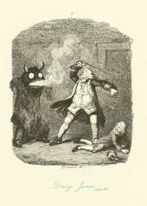 Illustrasjon for Peregrine Pickle av Tobias Smollett
