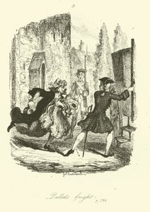 Illustrasjon for Peregrine Pickle av Tobias Smollett