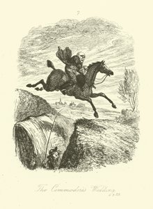 Illustrasjon for Peregrine Pickle av Tobias Smollett