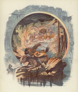 Illustrasjon for Tam OShanter av Robert Burns