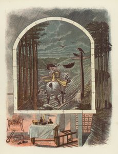 Illustrasjon for Tam OShanter av Robert Burns