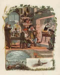 Illustrasjon for Tam OShanter av Robert Burns