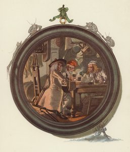 Illustrasjon for Tam OShanter av Robert Burns