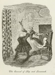 Illustrasjon for Tristram Shandy