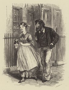 W M Thackerays Ballad Of Eliza Davis