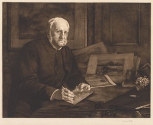 Sir Francis Seymour Haden av after George Percy Jacomb Hood