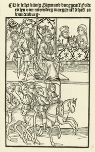 Investitur av Frederick I av huset til Hohenzollern som markgreve av Brandenburg, 1415