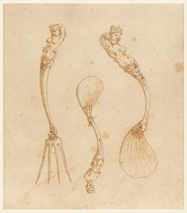 Design for en gaffel og to skjeer