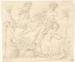 Persefone og Dionysos