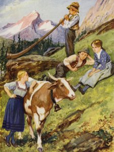 En sveitsisk sommer
