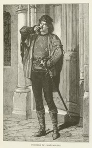 Phoebus de Chateaupers av after Gustave Brion