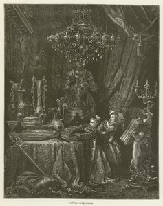 Fatima og Anna av Gustave after Dore