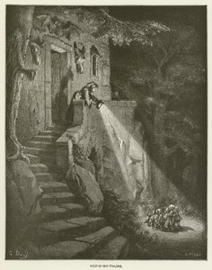 Hopp-o-Min-Tommel av Gustave after Dore