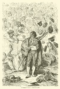 Espadas triumf av Gustave after Dore