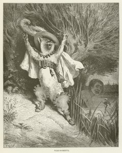 Puss-in-boots av Gustave after Dore