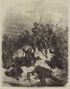sardinske skyttere av Gustave after Dore