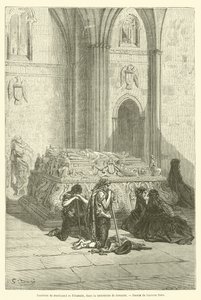 Graven til Ferdinand og Isabella, i katedralen i Granada