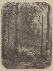 Under trærne av Gustave after Dore