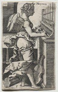 Musica av after Hans Sebald Beham