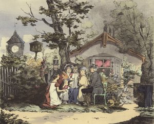 En minister og hans familie