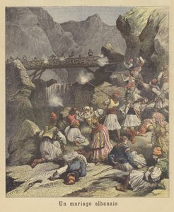 Et albansk bryllup