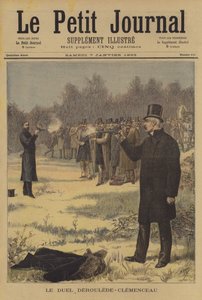 Duell mellom Paul Deroulede og Georges Clemenceau
