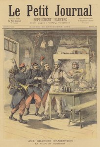 Franske militære manøvrer