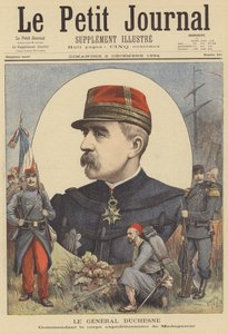 General Duchesne, sjef for den franske ekspedisjonsstyrken til Madagaskar