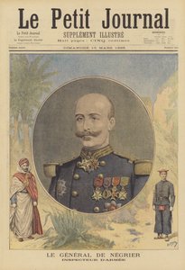General de Negrier, inspektør for den franske hæren