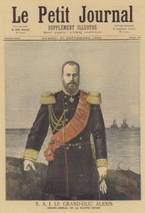 Storhertug Alexei, storadmiral for den russiske flåten
