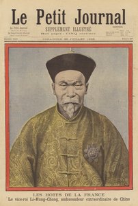 Gjester i Frankrike: Li Hongzhang, Kinas ekstraordinære ambassadør