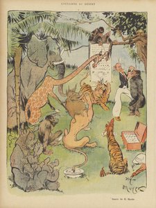 Illustrasjon for Le Rire