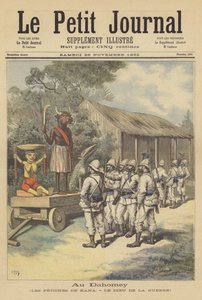 I Dahomey: Fetisjen til Kana - krigsguden