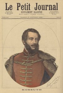 Lajos Kossuth , ungarsk advokat og politiker