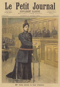 Madame Cottu for Court of Assizes