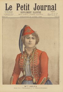Marie Delna i Vivandiere på Opera-Comique