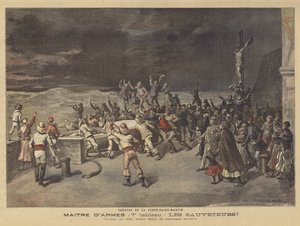 Scene fra The Master of Arms