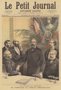 Tale av Jean Antoine Ernest Constans til Cercle Republicain i Toulouse