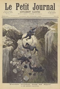 Forferdelig ulykke i Alpene
