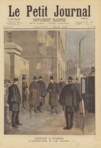 Forbryteren Emile Arton returnerte til Paris