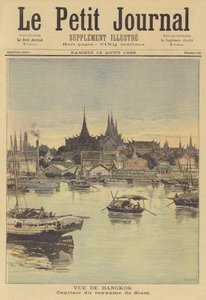 Utsikt over Bangkok